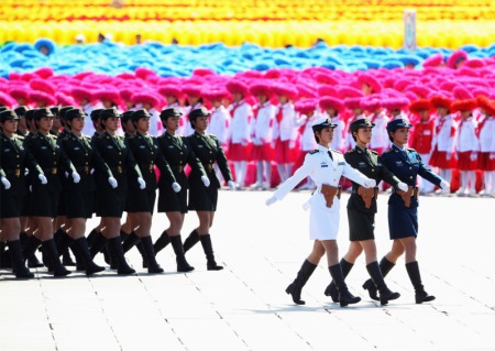 china women army